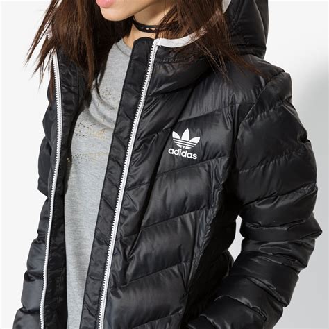 adidas jacke damen schwsrz|schwarze Winterjacken für Damen .